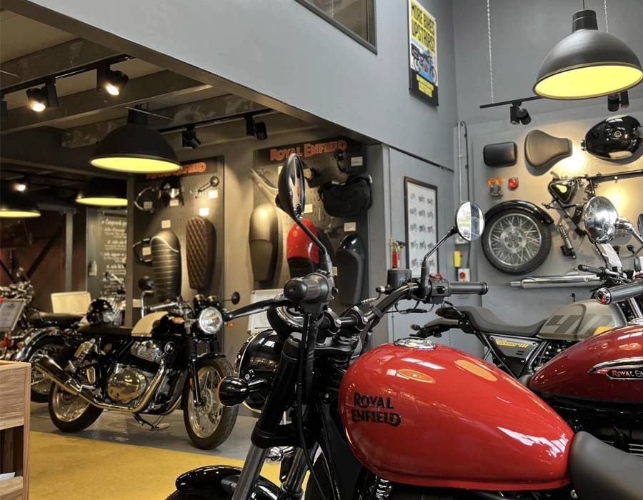 Persoonlijk adviesgesprek of motorsfeer bij Passie Motoren